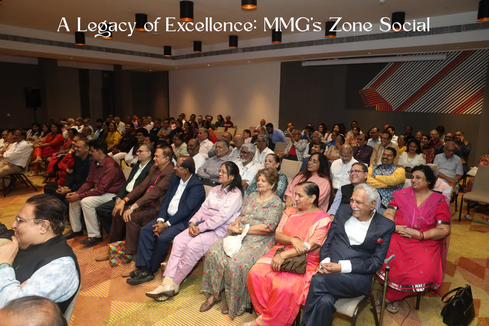 A Legacy of Excellence: MMG's Zone Social. Members and guests gathered for the event.